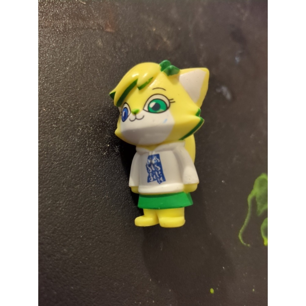 Ryan's World Road Trip Mississippi State Lexa Mystery Yellow Cat Action Figure